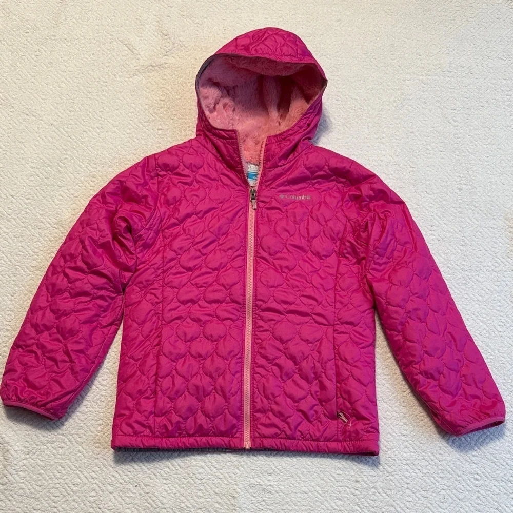 NWOT Columbia Juniors Bella Plush II Heavyweight Jacket Sz XL